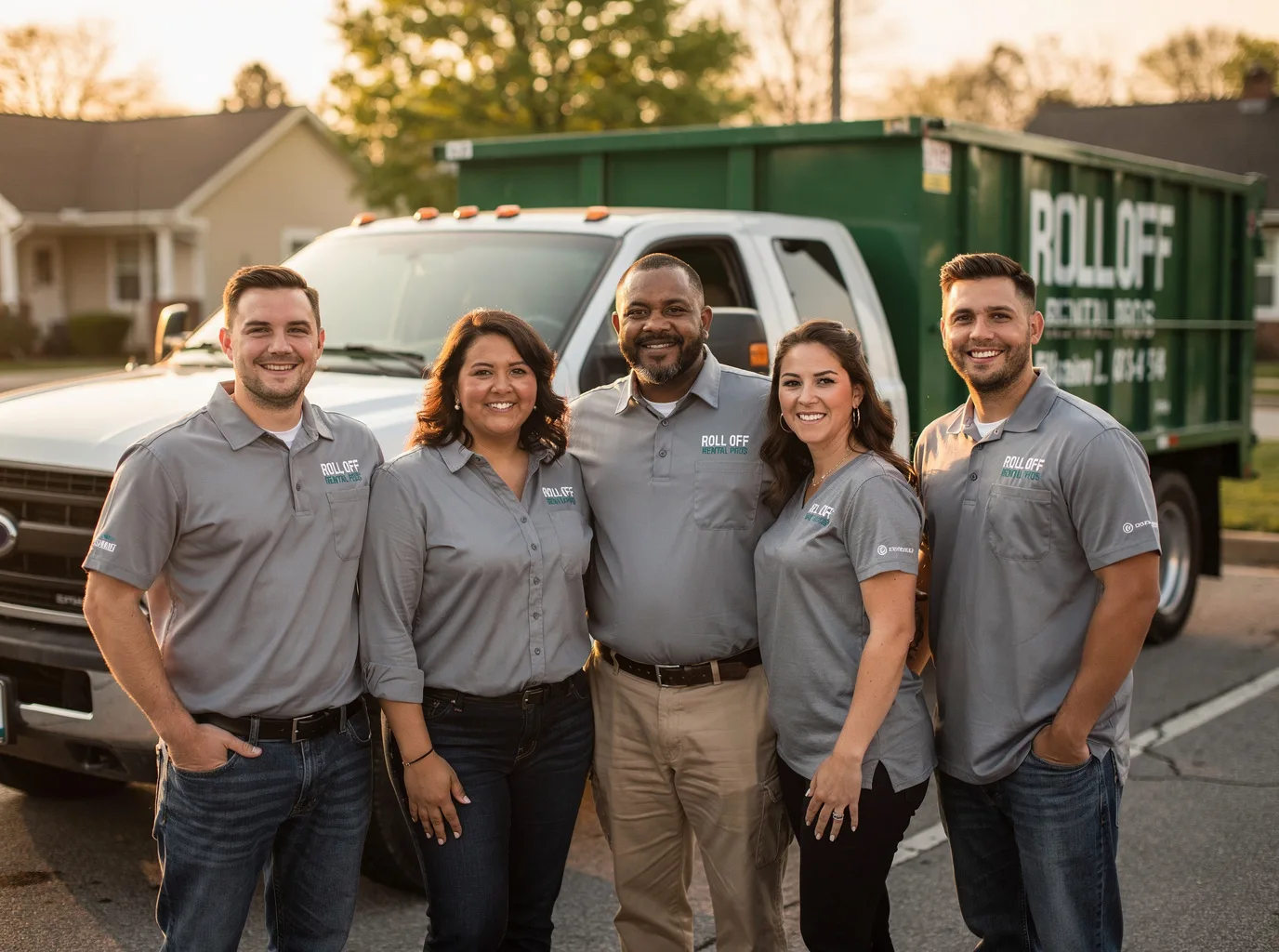 Roll Off Dumpster Rental company in Lavelle, PA